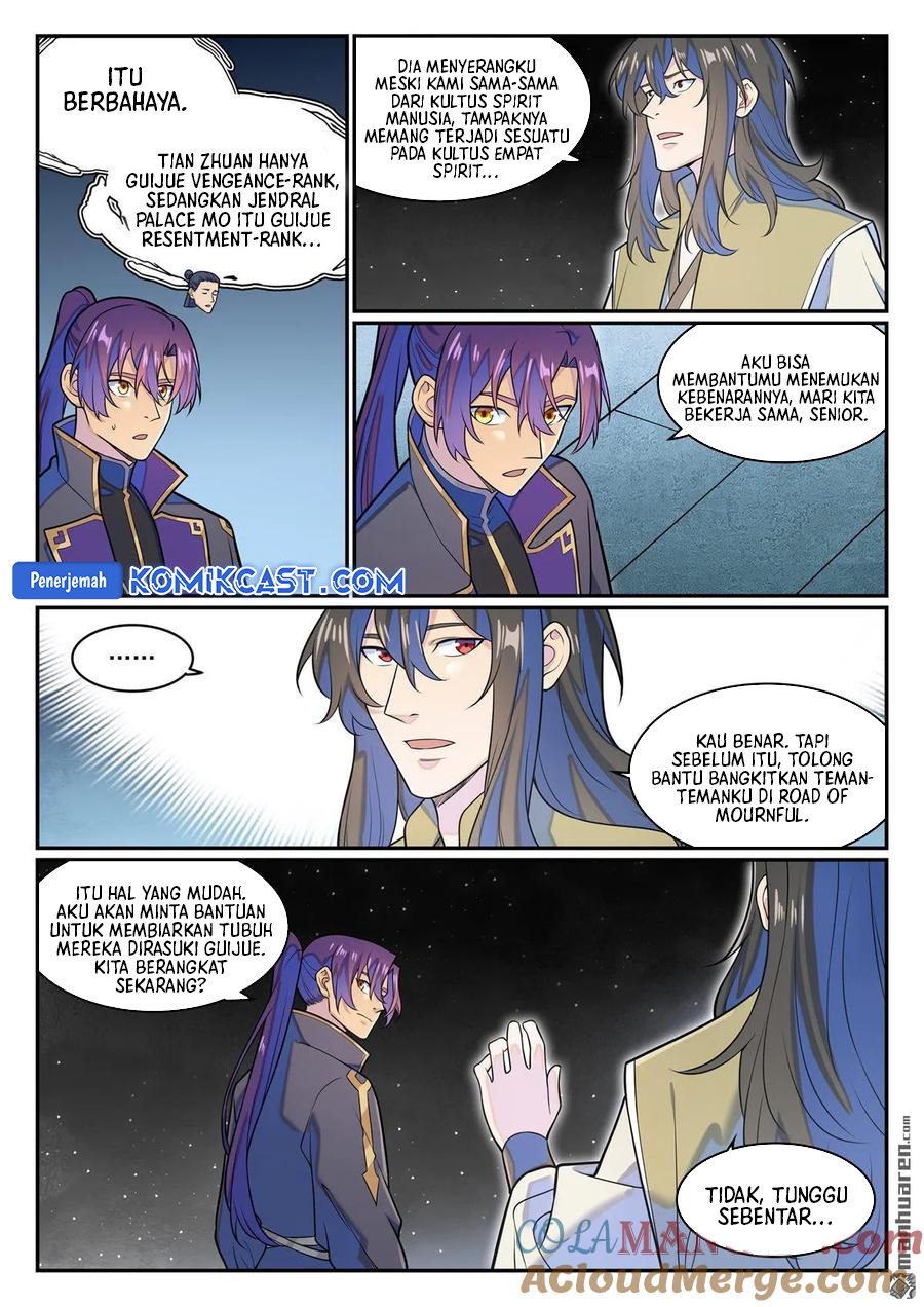 Apotheosis Chapter 1288 Gambar 12