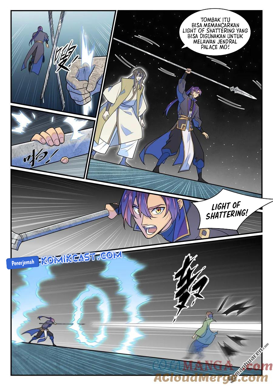 Apotheosis Chapter 1288 Gambar 8