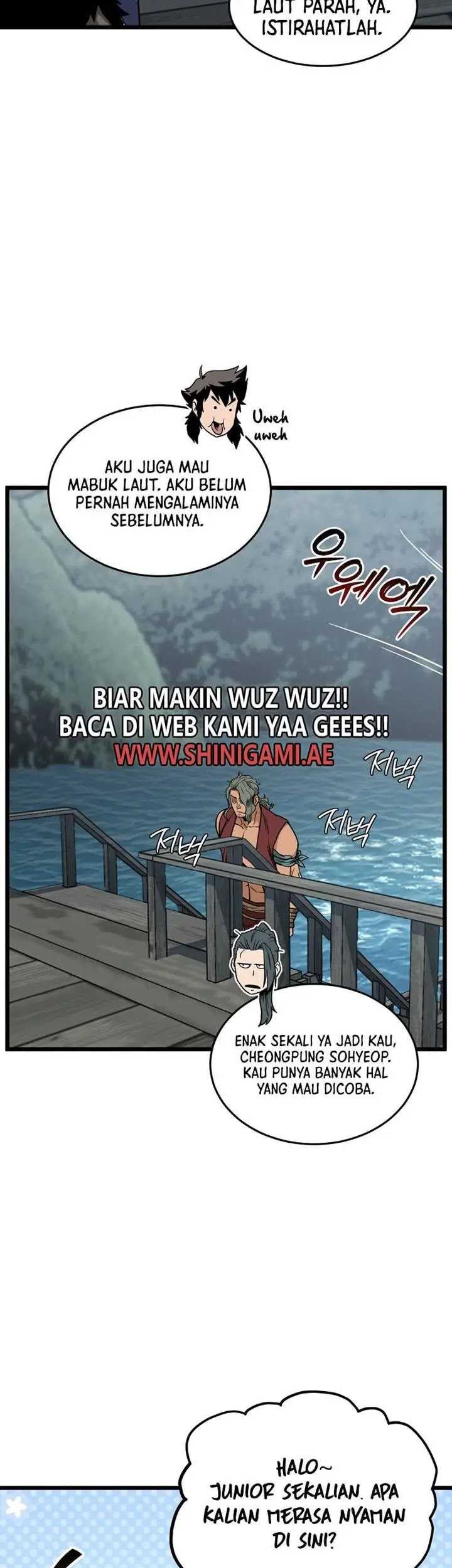 Murim Login Chapter 220 Gambar 60
