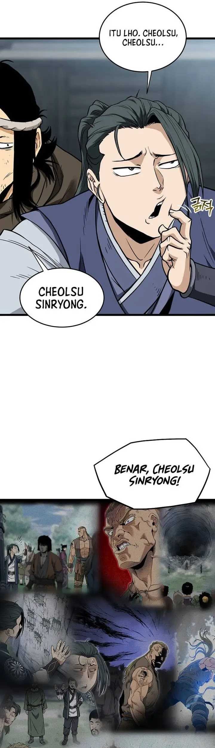 Murim Login Chapter 220 Gambar 38