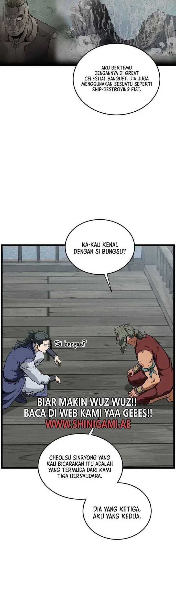 Murim Login Chapter 220 Gambar 39