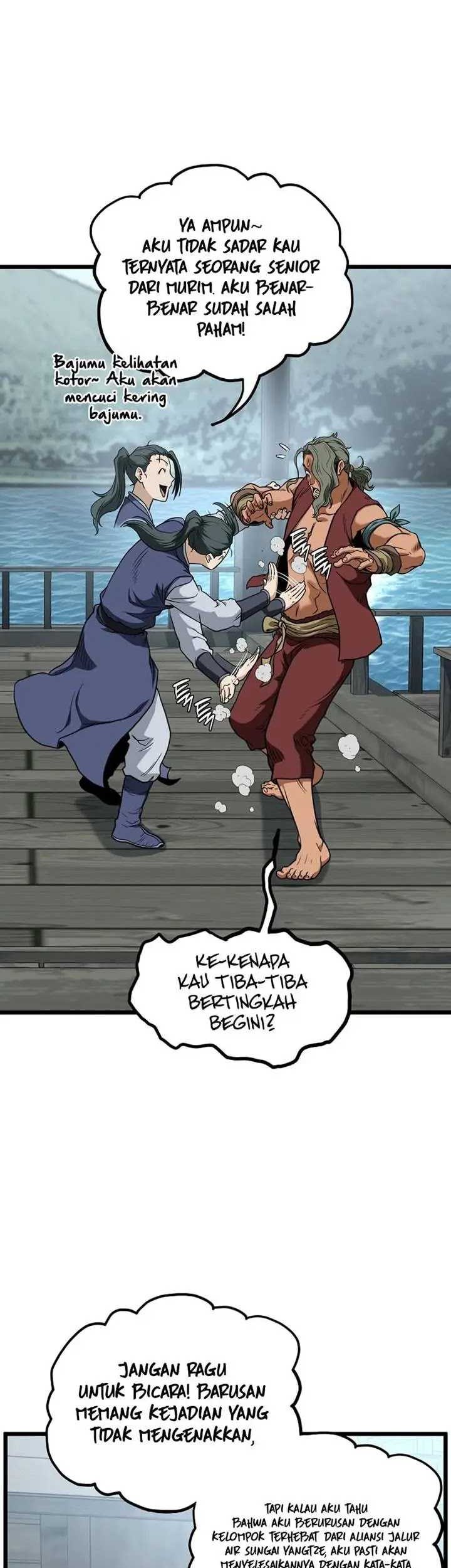 Murim Login Chapter 220 Gambar 44