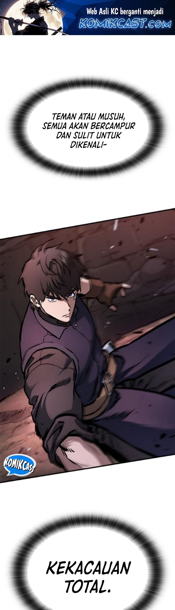 Manhwa Eternally Regressing Knight Chapter 53 gambar nomor 2