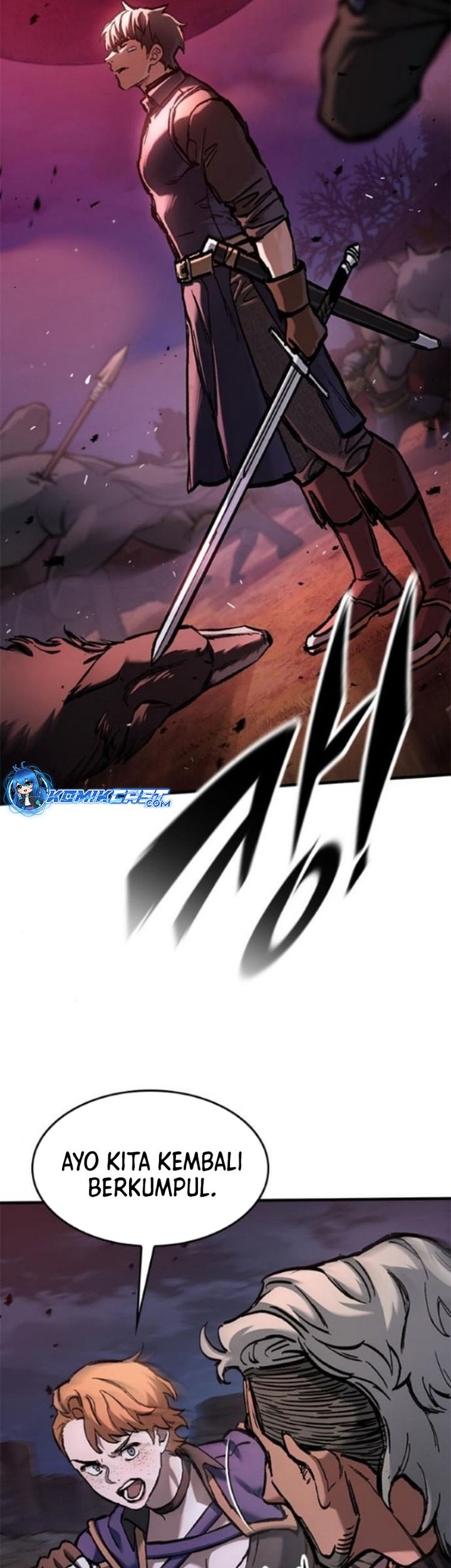 Eternally Regressing Knight Chapter 53 Gambar 73