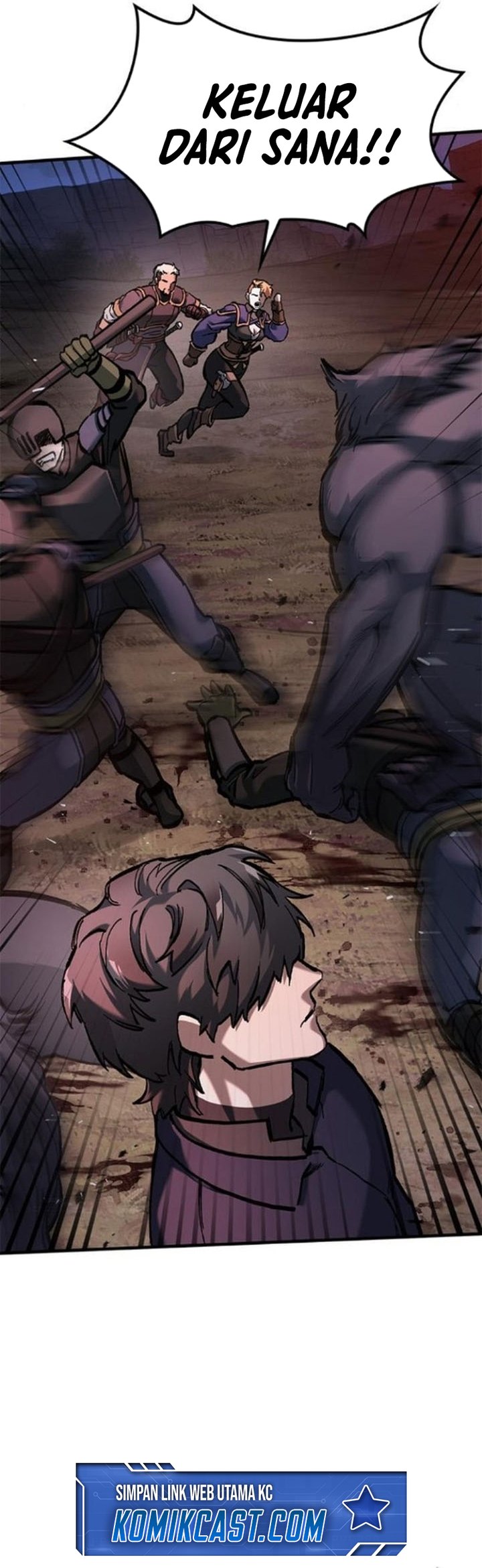 Eternally Regressing Knight Chapter 53 Gambar 75