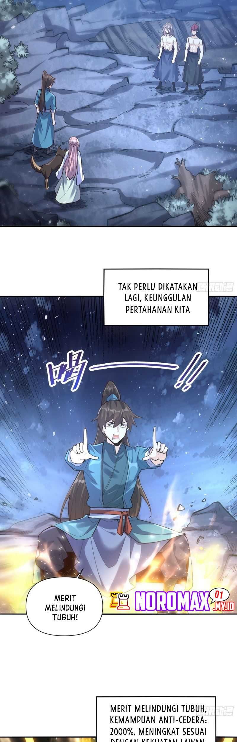 I’m Actually A Cultivation Bigshot Chapter 462 Gambar 37