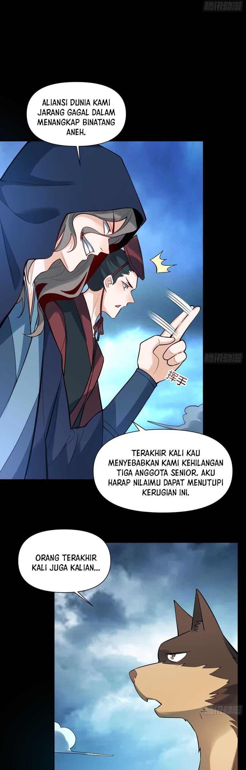 I’m Actually A Cultivation Bigshot Chapter 461 Gambar 17