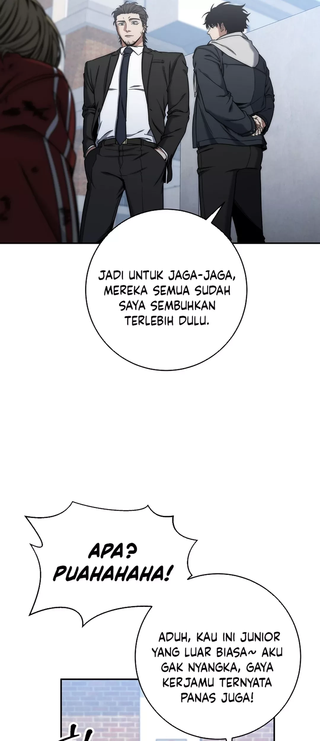 Return of the Sword God-Rank Civil Servant Chapter 42 Gambar 68