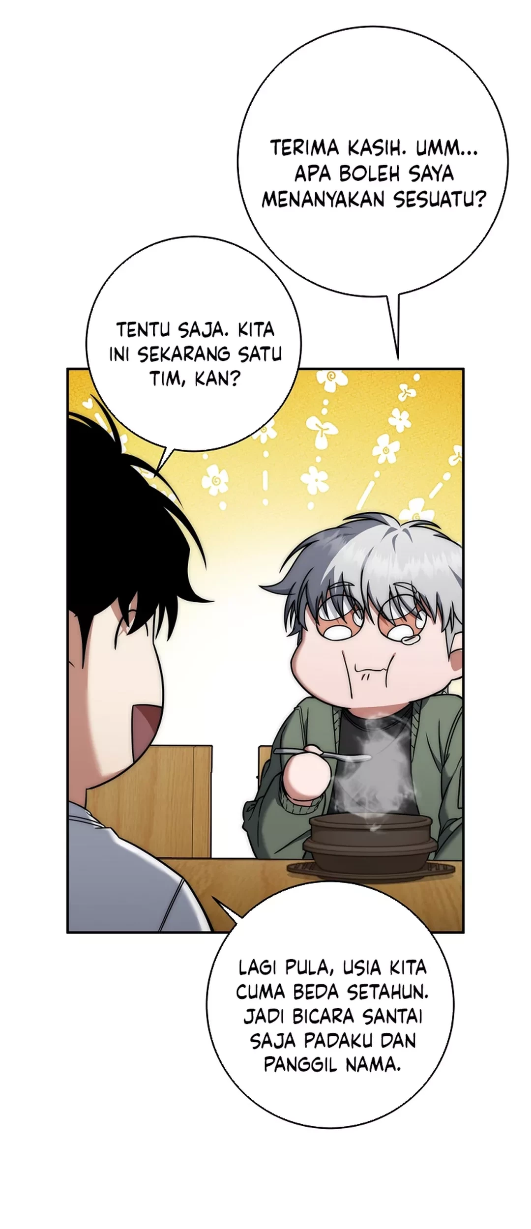 Return of the Sword God-Rank Civil Servant Chapter 42 Gambar 45