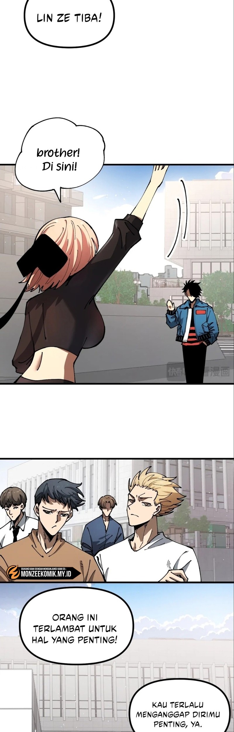 Global Beast Tamer: I Can See the Path of Evolution Chapter 16 Gambar 7