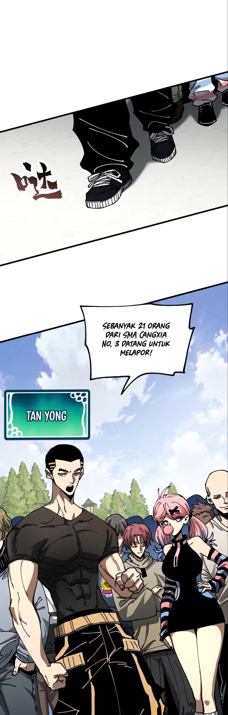 Global Beast Tamer: I Can See the Path of Evolution Chapter 16 Gambar 23