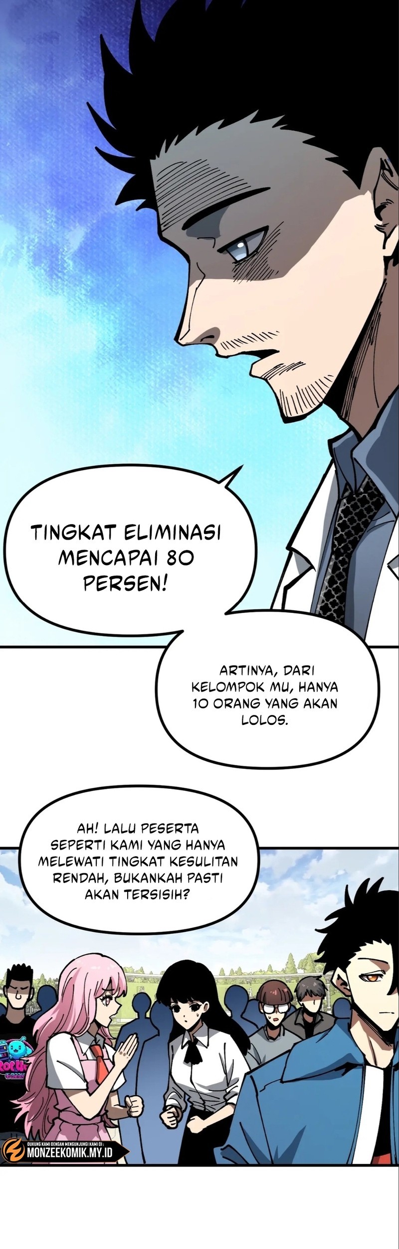 Global Beast Tamer: I Can See the Path of Evolution Chapter 16 Gambar 29