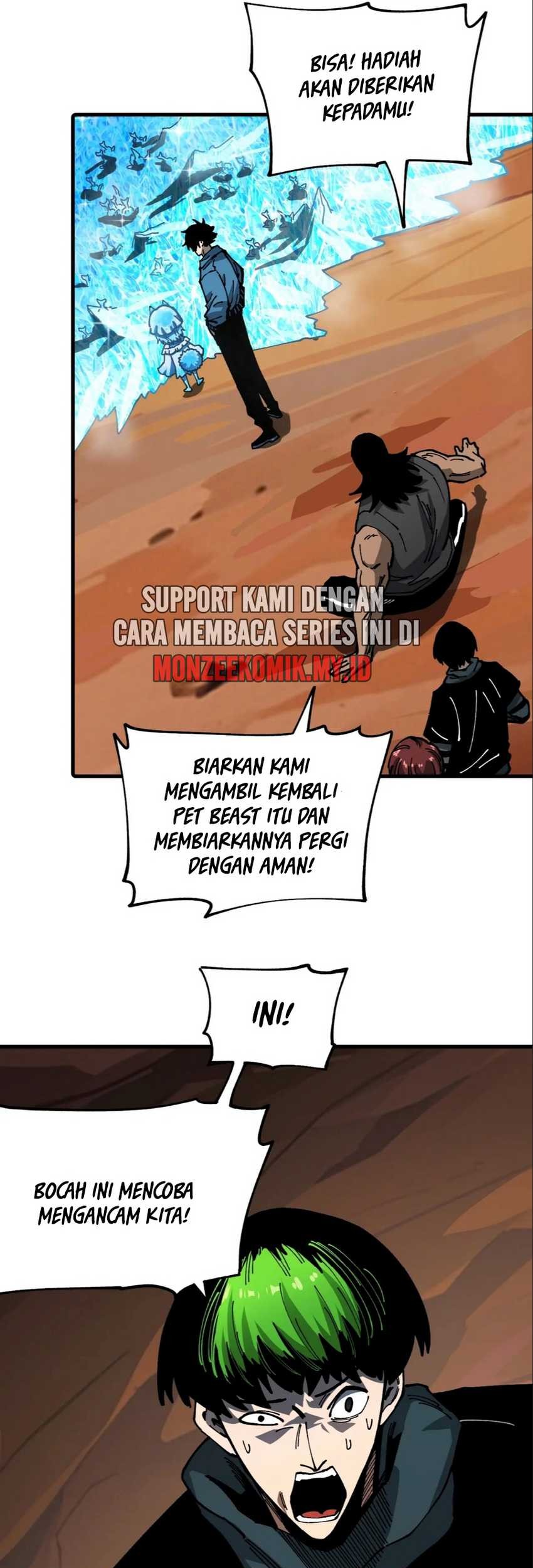 Global Beast Tamer: I Can See the Path of Evolution Chapter 10 Gambar 5
