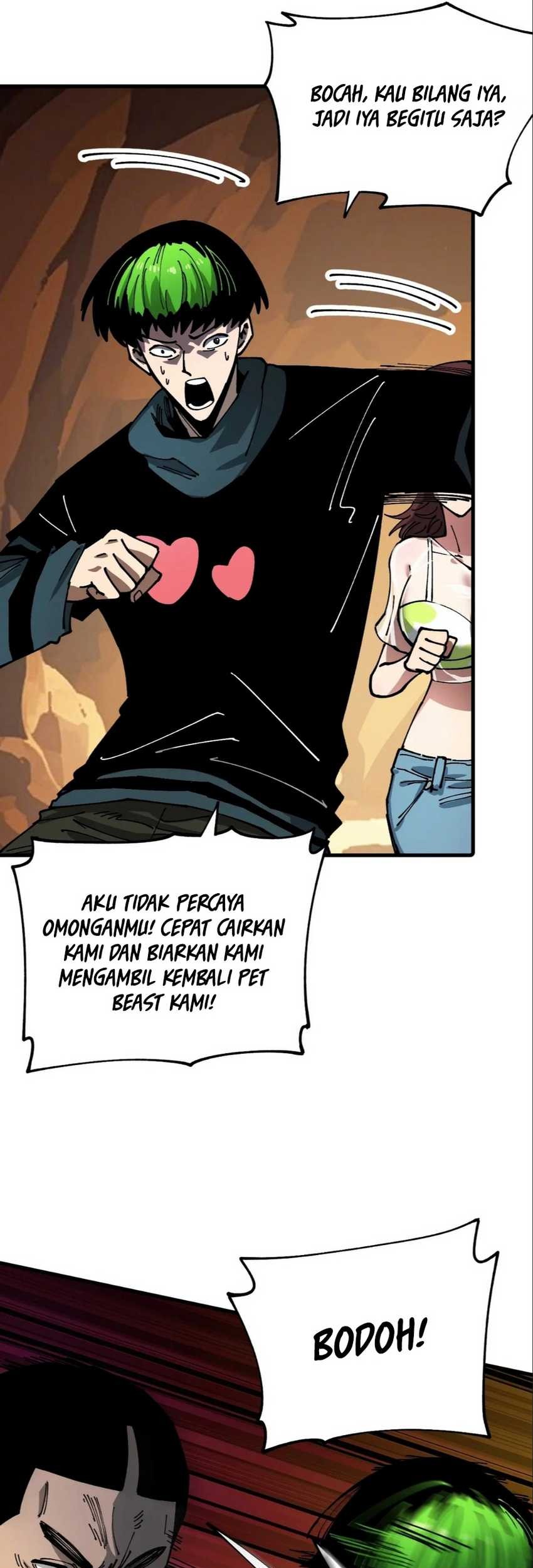 Global Beast Tamer: I Can See the Path of Evolution Chapter 10 Gambar 9