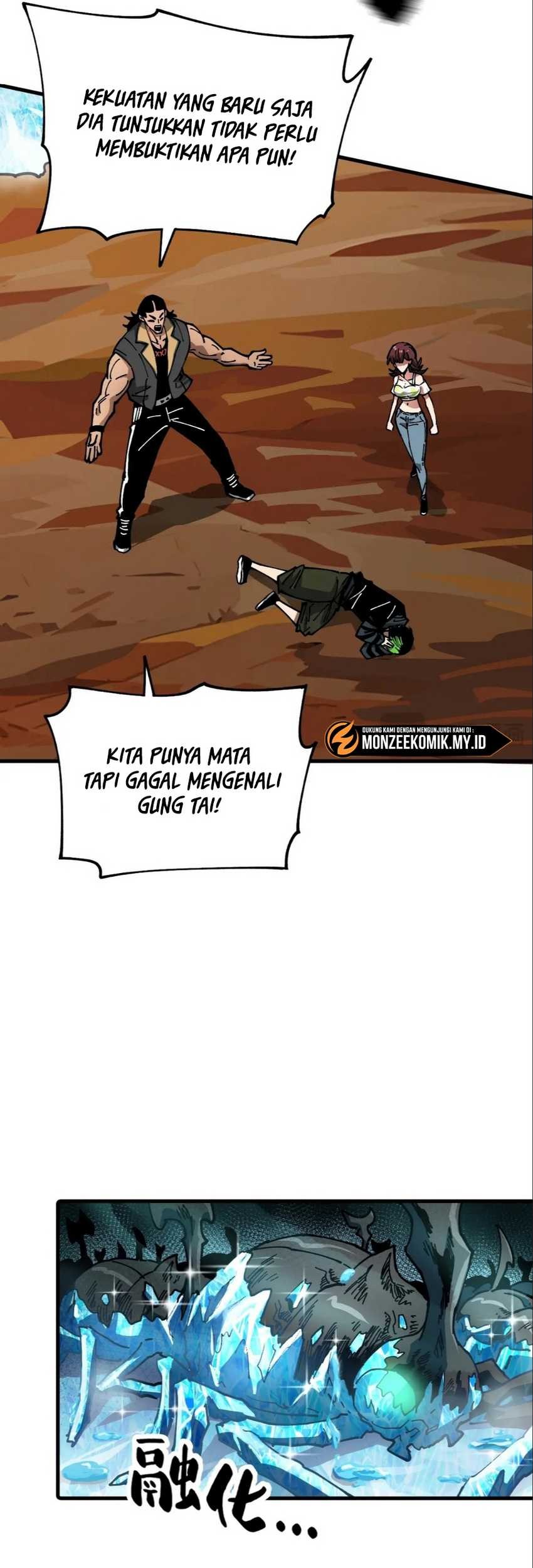 Global Beast Tamer: I Can See the Path of Evolution Chapter 10 Gambar 11