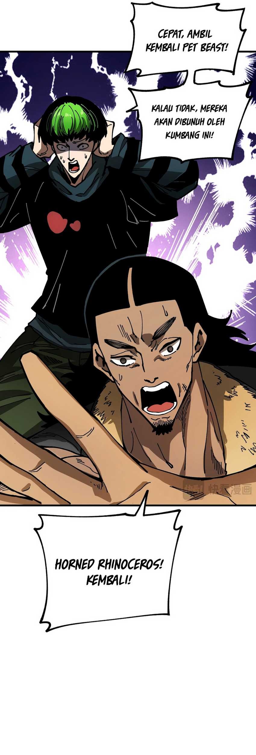 Global Beast Tamer: I Can See the Path of Evolution Chapter 09 Gambar 31