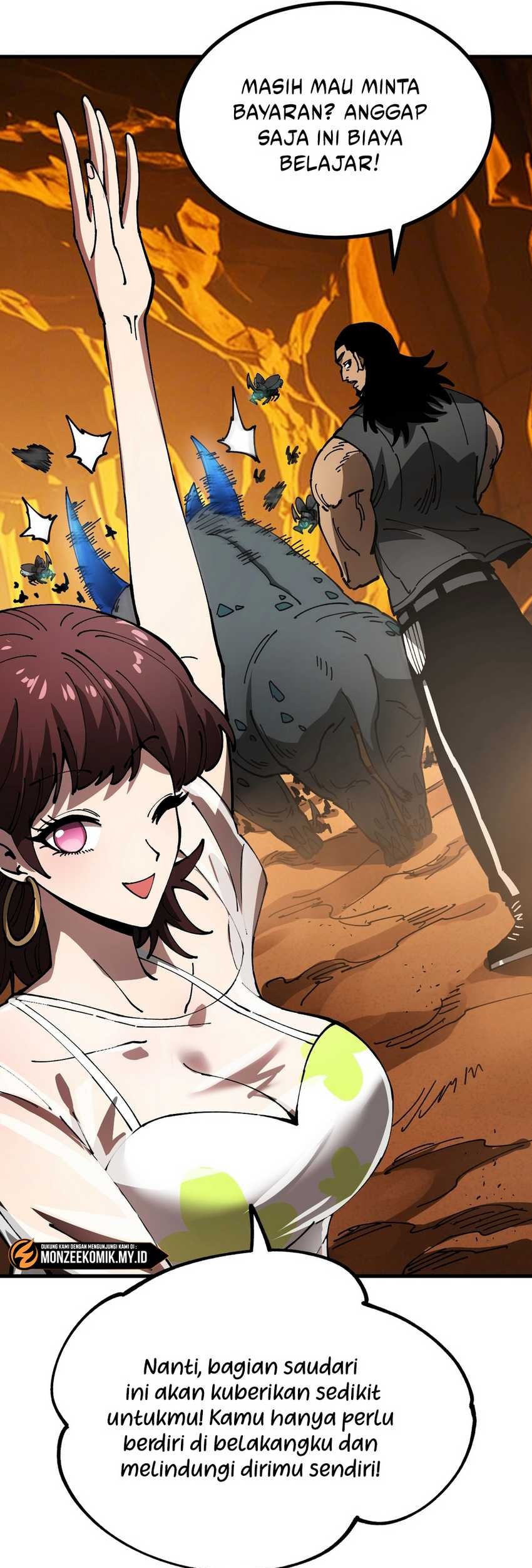 Global Beast Tamer: I Can See the Path of Evolution Chapter 09 Gambar 17