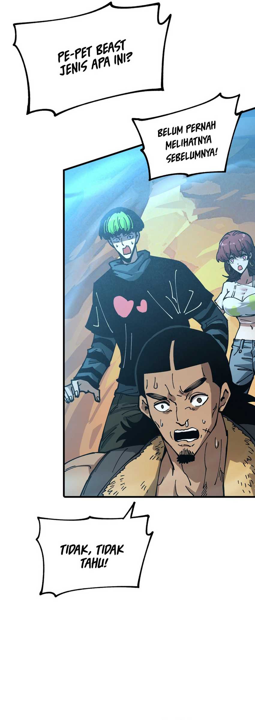 Global Beast Tamer: I Can See the Path of Evolution Chapter 09 Gambar 51