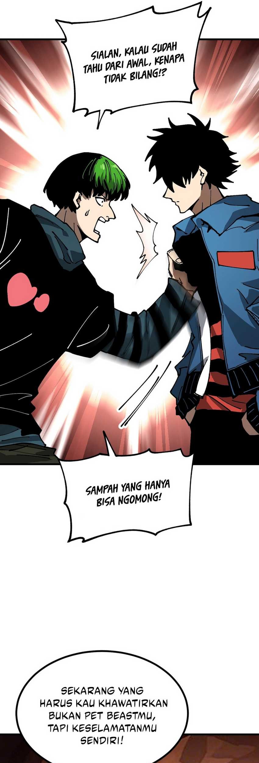 Global Beast Tamer: I Can See the Path of Evolution Chapter 09 Gambar 35