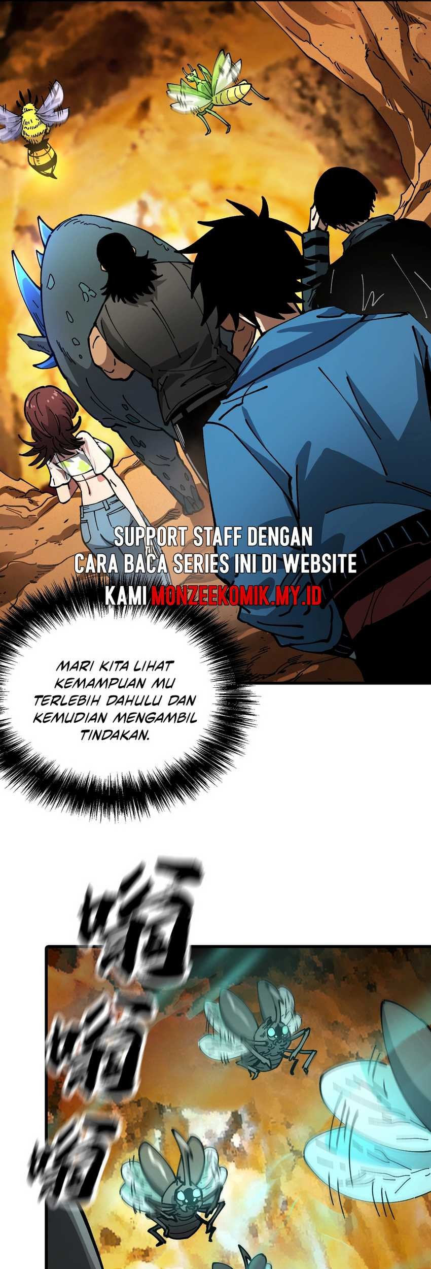 Global Beast Tamer: I Can See the Path of Evolution Chapter 09 Gambar 4