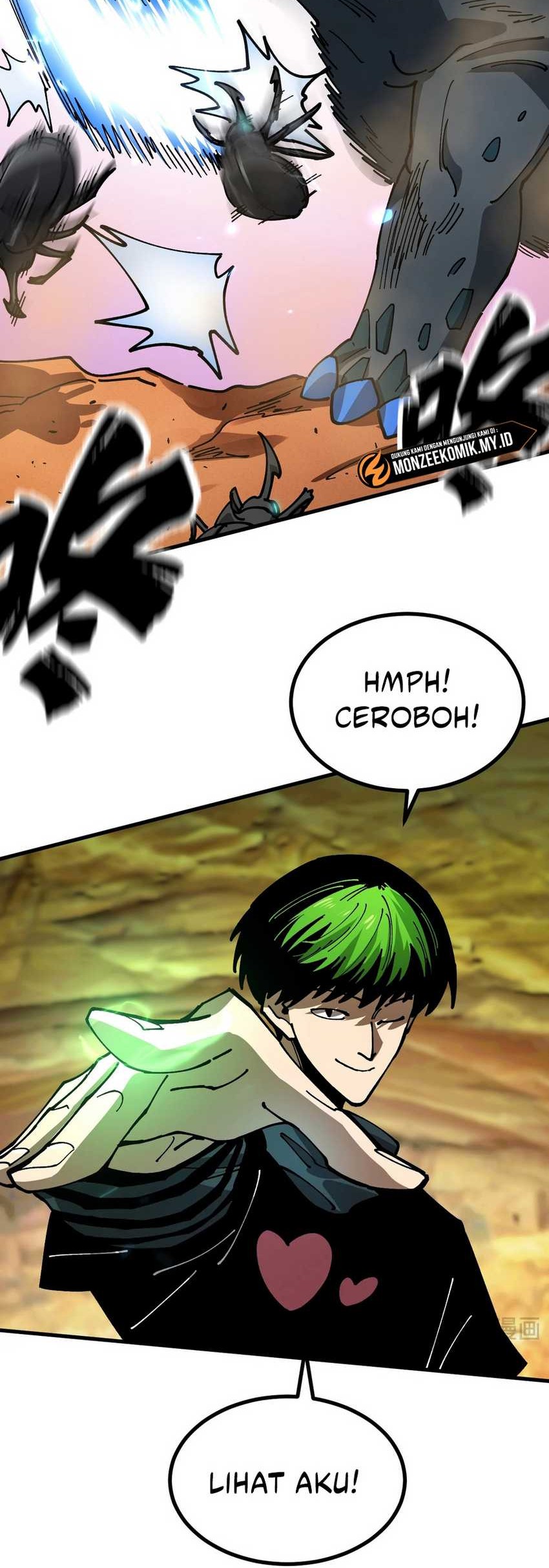 Global Beast Tamer: I Can See the Path of Evolution Chapter 09 Gambar 7