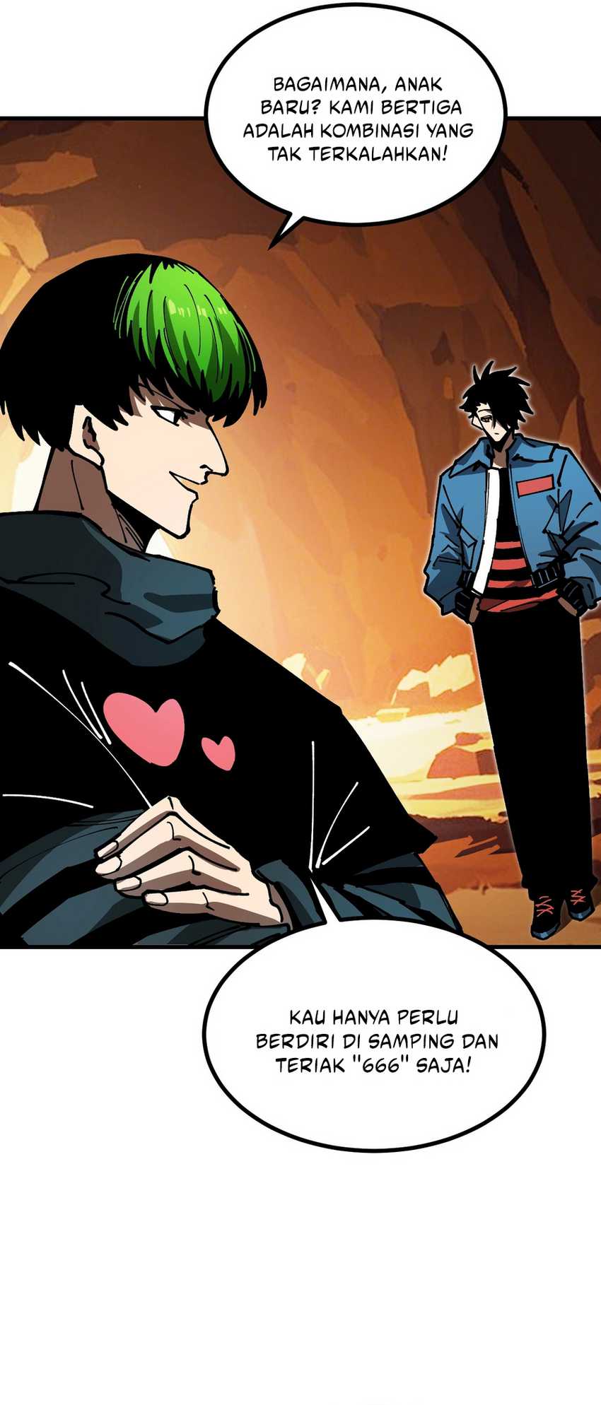 Global Beast Tamer: I Can See the Path of Evolution Chapter 09 Gambar 16