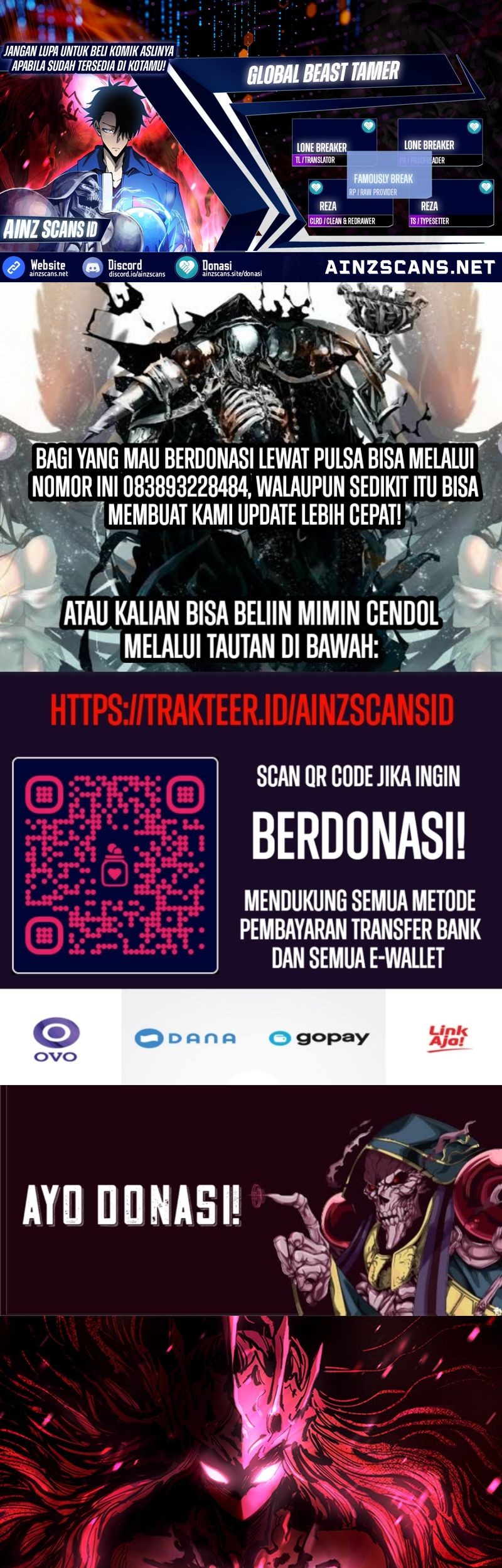 Komik Global Beast Tamer: I Can See the Path of Evolution Chapter 08 gambar nomor 1