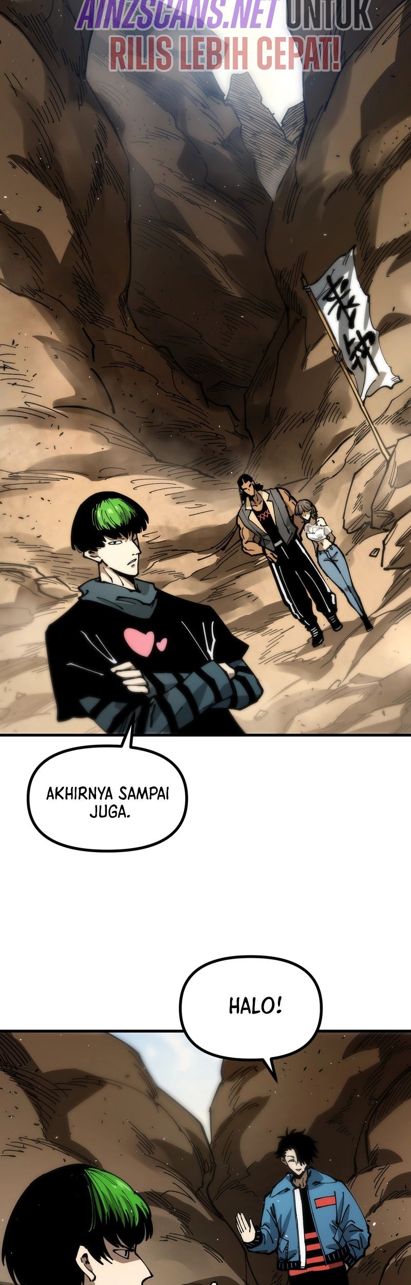 Global Beast Tamer: I Can See the Path of Evolution Chapter 08 Gambar 23