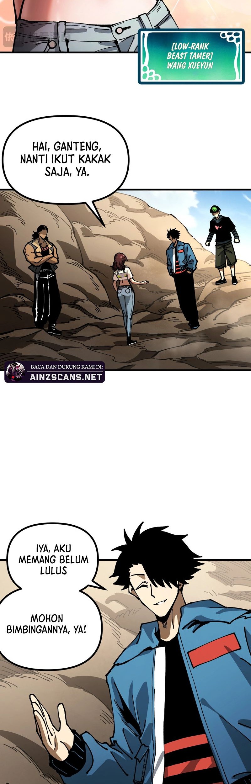 Global Beast Tamer: I Can See the Path of Evolution Chapter 08 Gambar 26