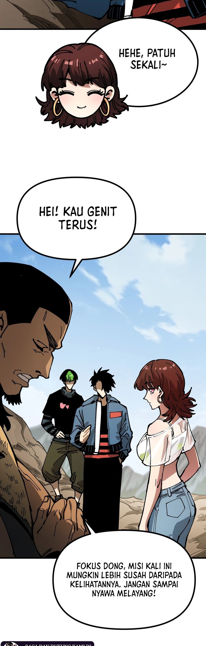 Global Beast Tamer: I Can See the Path of Evolution Chapter 08 Gambar 27