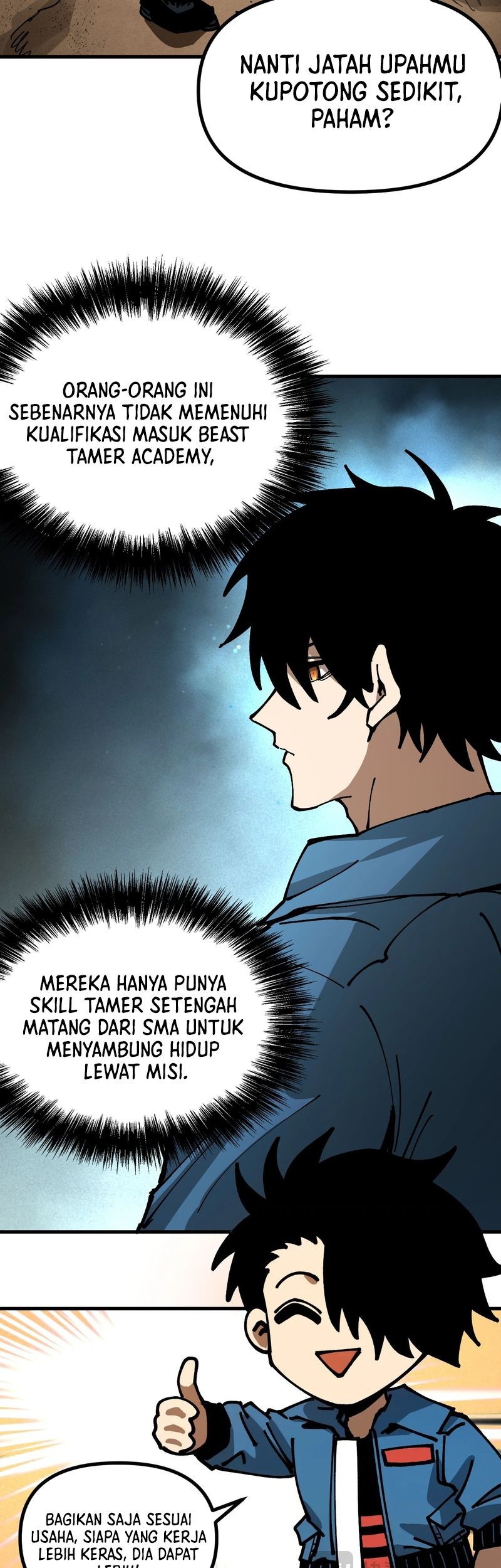 Global Beast Tamer: I Can See the Path of Evolution Chapter 08 Gambar 29