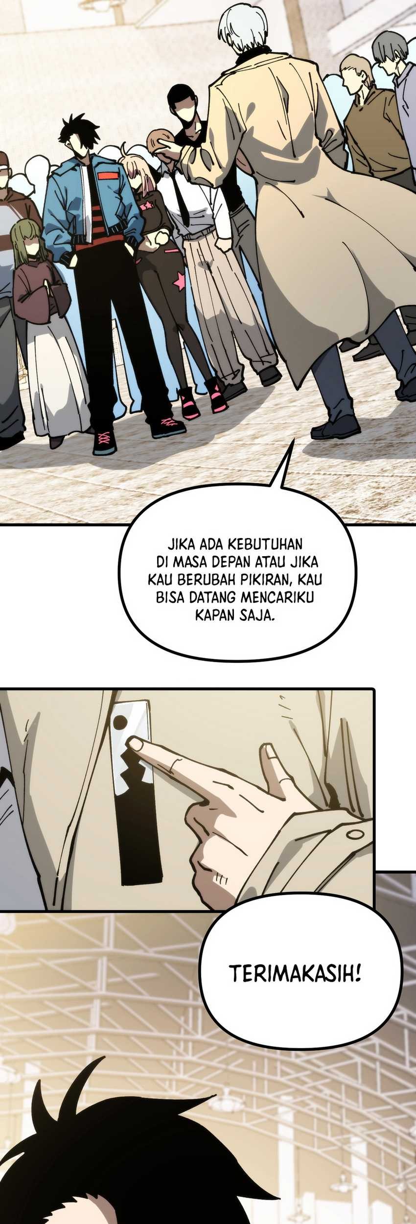 Global Beast Tamer: I Can See the Path of Evolution Chapter 07 Gambar 18