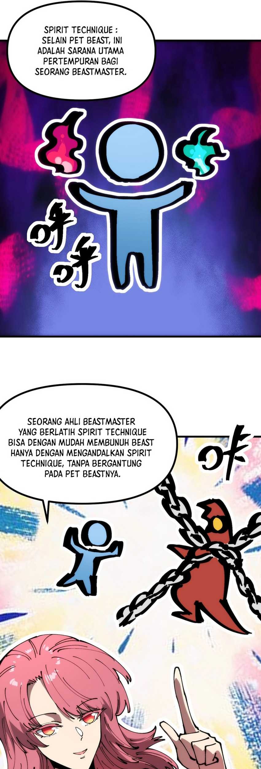 Global Beast Tamer: I Can See the Path of Evolution Chapter 07 Gambar 38