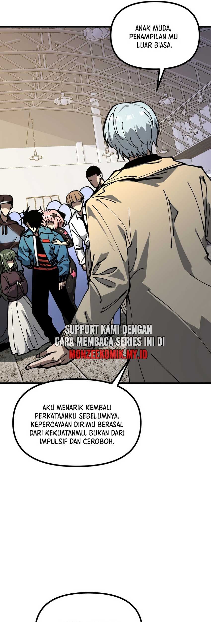 Global Beast Tamer: I Can See the Path of Evolution Chapter 07 Gambar 4