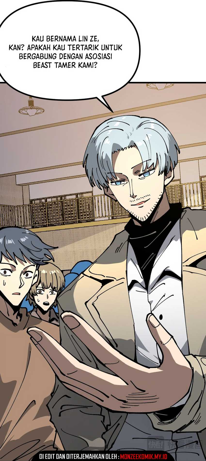 Global Beast Tamer: I Can See the Path of Evolution Chapter 07 Gambar 7