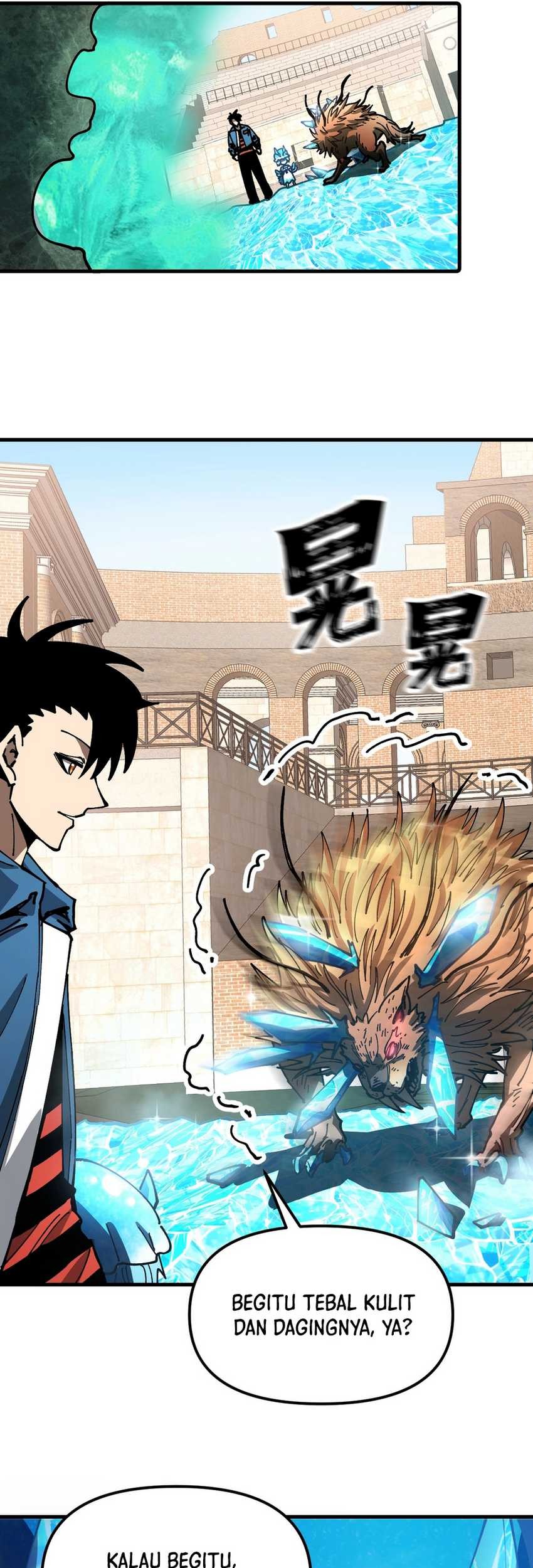 Global Beast Tamer: I Can See the Path of Evolution Chapter 06 Gambar 37