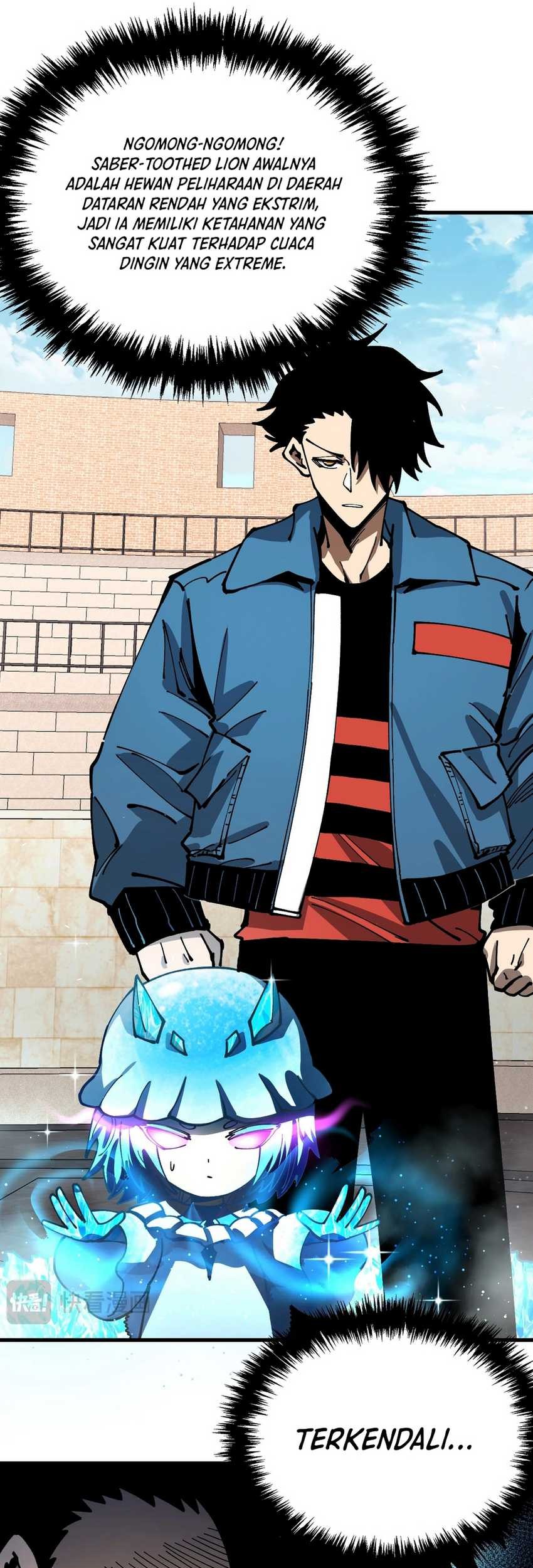 Global Beast Tamer: I Can See the Path of Evolution Chapter 06 Gambar 13
