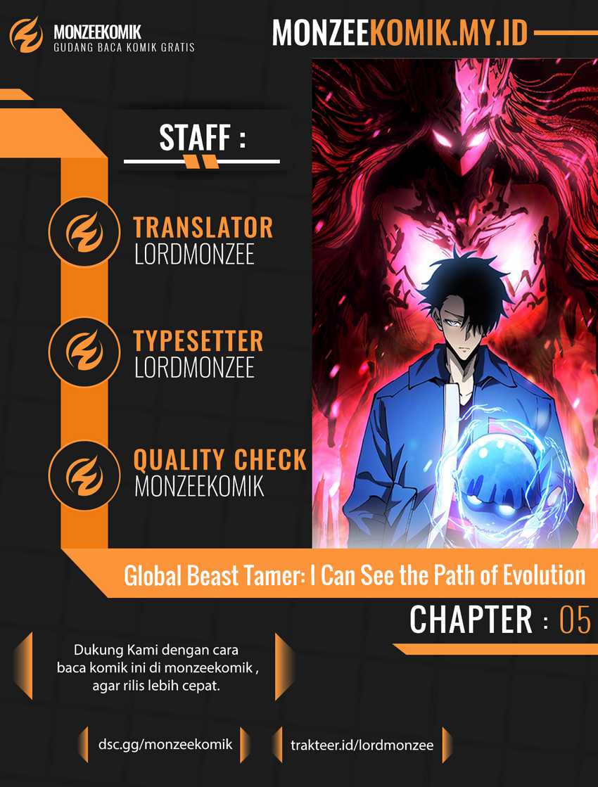 Komik Global Beast Tamer: I Can See the Path of Evolution Chapter 05 gambar nomor 1