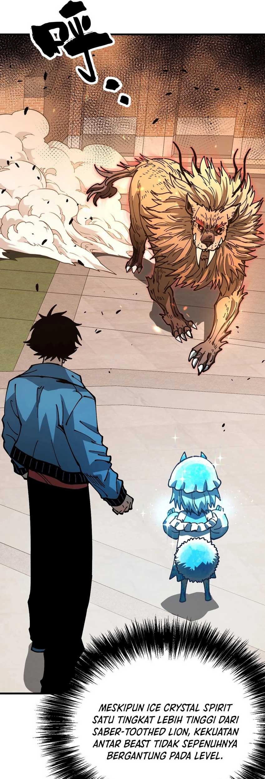 Global Beast Tamer: I Can See the Path of Evolution Chapter 05 Gambar 55