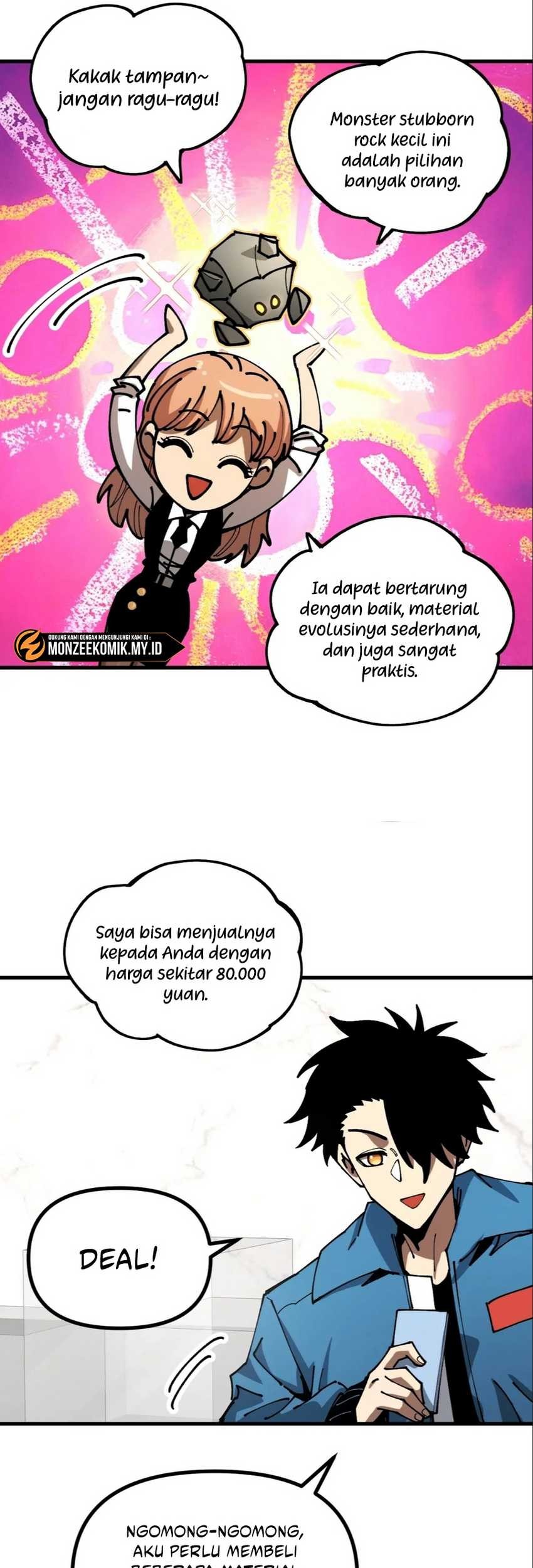 Global Beast Tamer: I Can See the Path of Evolution Chapter 14 Gambar 24
