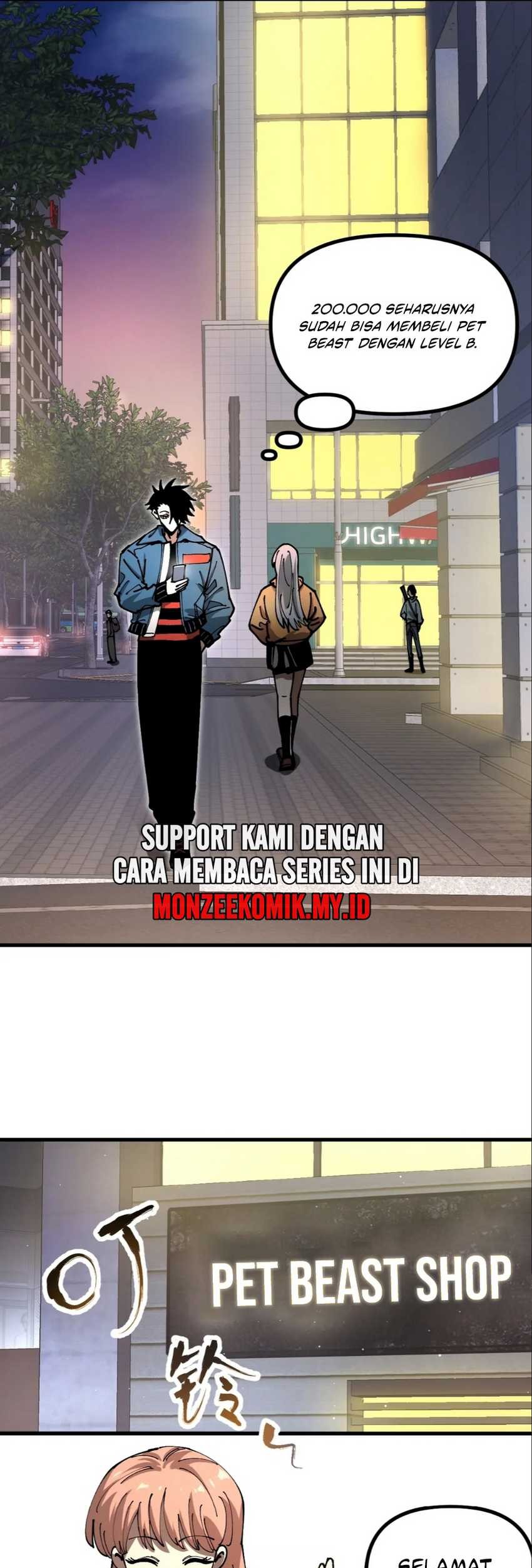 Global Beast Tamer: I Can See the Path of Evolution Chapter 14 Gambar 5