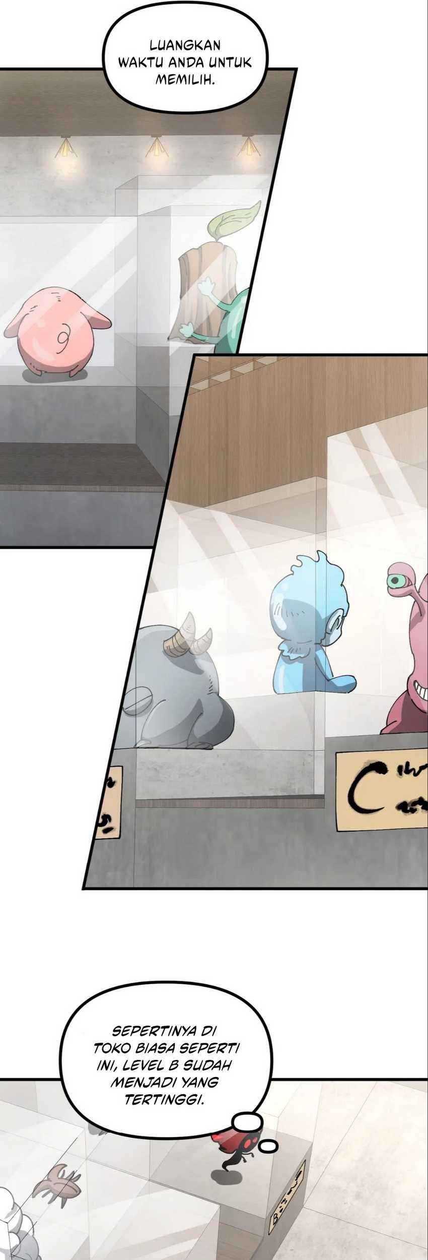 Global Beast Tamer: I Can See the Path of Evolution Chapter 14 Gambar 9