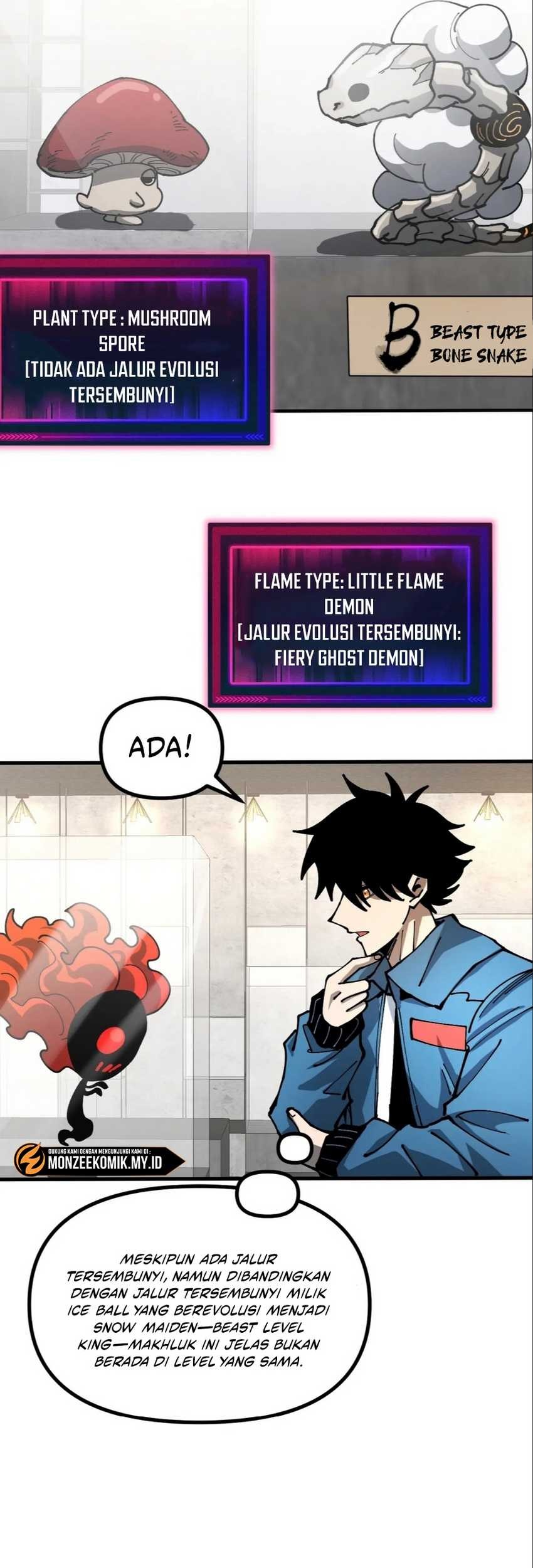 Global Beast Tamer: I Can See the Path of Evolution Chapter 14 Gambar 11