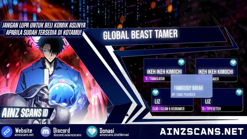 Komik Global Beast Tamer: I Can See the Path of Evolution Chapter 13 gambar nomor 1