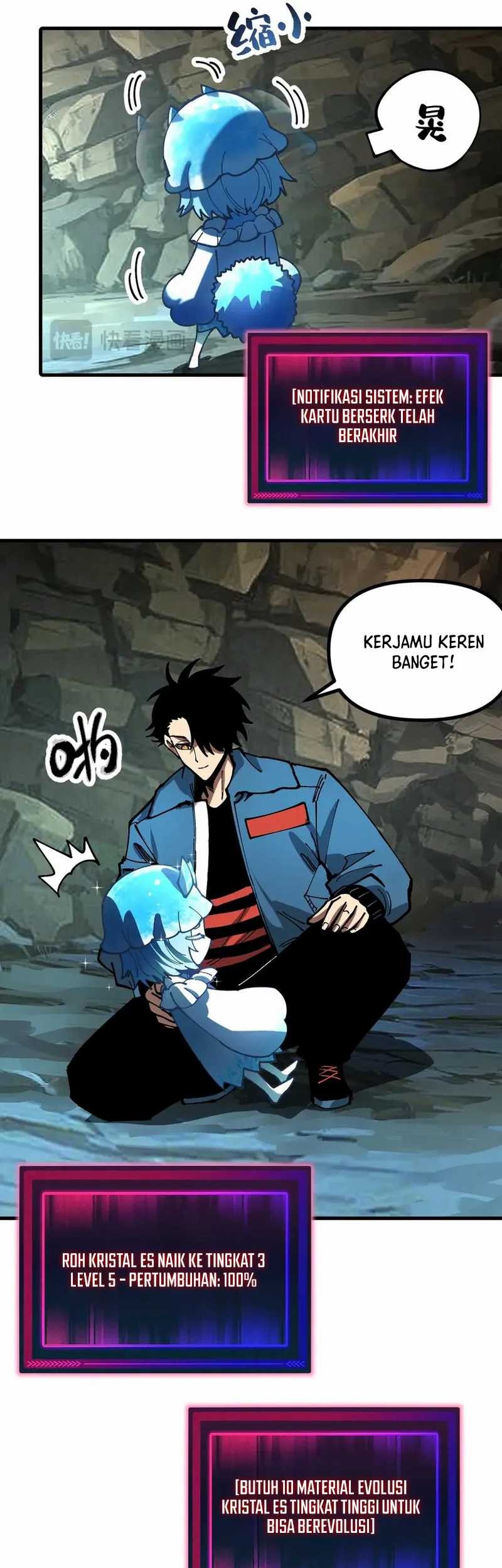 Global Beast Tamer: I Can See the Path of Evolution Chapter 13 Gambar 8