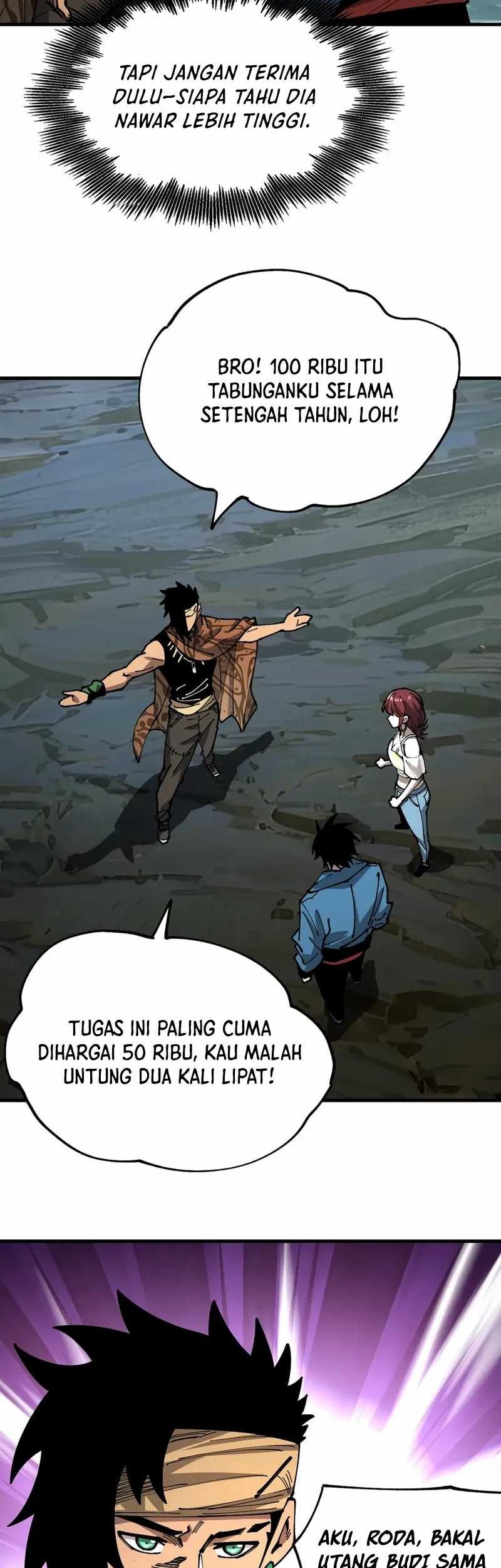 Global Beast Tamer: I Can See the Path of Evolution Chapter 13 Gambar 15