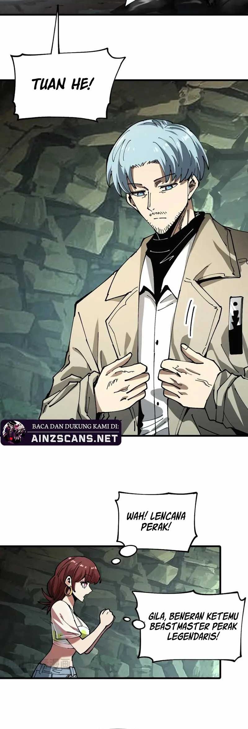 Global Beast Tamer: I Can See the Path of Evolution Chapter 13 Gambar 19