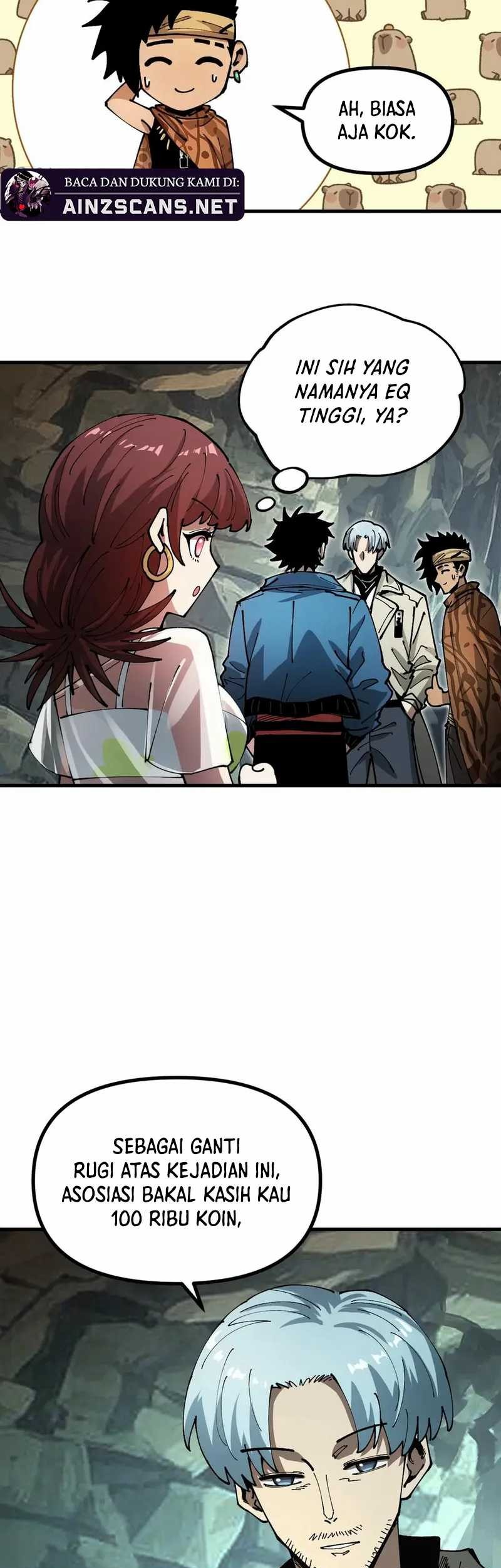 Global Beast Tamer: I Can See the Path of Evolution Chapter 13 Gambar 24