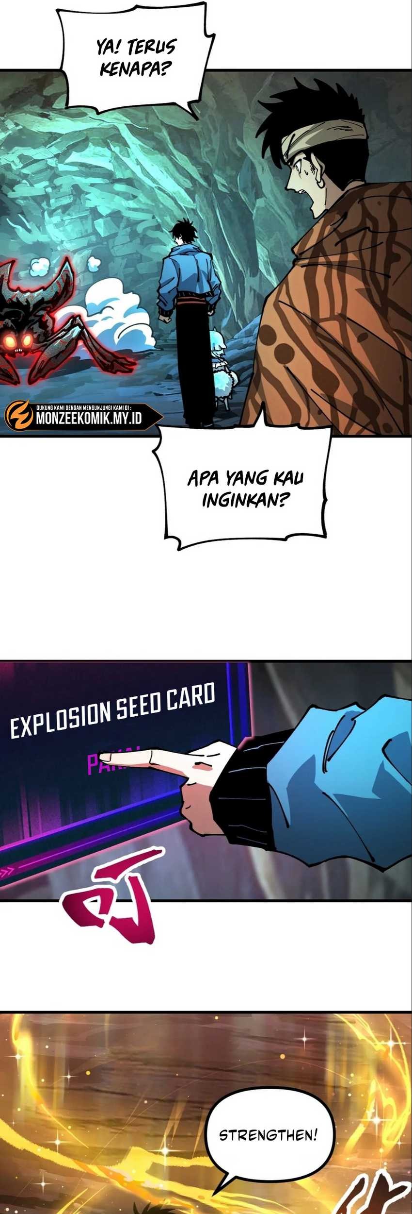 Global Beast Tamer: I Can See the Path of Evolution Chapter 12 Gambar 23