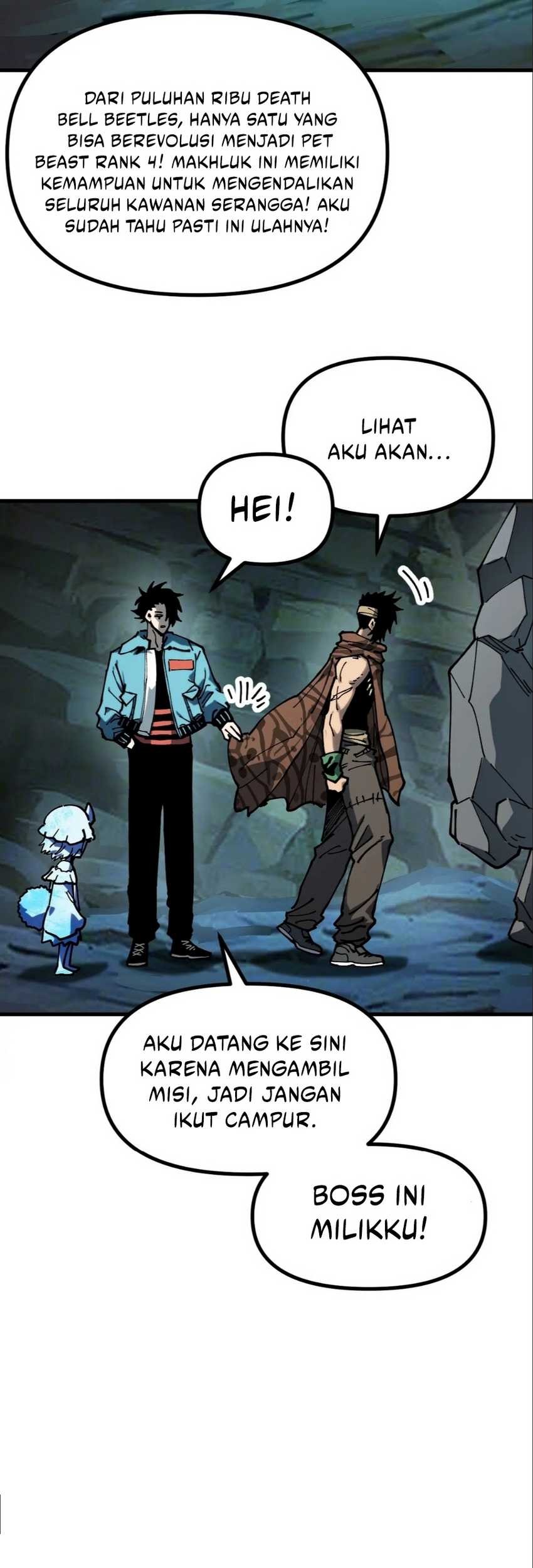 Global Beast Tamer: I Can See the Path of Evolution Chapter 11 Gambar 34